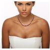 Image 1 : 14KT Yellow Gold 31.28ctw Ruby and Diamond Necklace