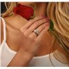 Image 2 : 18KT Yellow Gold 3.04ctw Diamond Ring