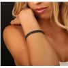 Image 2 : 18KT Black Gold 8.00ctw Diamond Bracelet