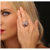Image 1 : 14KT Rose Gold 1.03ctw Diamond Ring