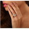 Image 1 : 18KT Yellow Gold 1.72ct I-1/Light Yellow Diamond Ring