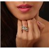 Image 2 : 18KT Yellow Gold 1.72ct I-1/Light Yellow Diamond Ring