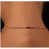 Image 3 : 14KT Rose Gold GIA Certified 34.63ct Morganite and Diamond Pendant With Chain