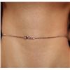 Image 3 : 14KT White Gold 11.35ct Sapphire and Diamond Pendant With Chain
