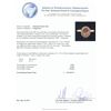 Image 6 : 14KT Rose Gold 1.55ct Morganite and Diamond Ring