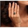 Image 3 : 14KT Yellow Gold 1.96ct Emerald and Diamond Ring