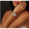 Image 1 : Ladies Rolex 18KT White Gold 10.80ctw Diamond DateJust Wristwatch