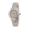 Image 4 : Ladies Rolex 18KT White Gold 10.80ctw Diamond DateJust Wristwatch