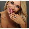 Image 1 : 14KT White Gold 1.29ctw Diamond Ring
