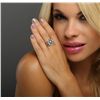 Image 3 : 14KT White Gold 1.29ctw Diamond Ring