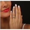 Image 3 : 14KT Yellow Gold 1.40ctw Diamond Ring