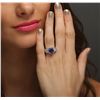 Image 4 : 14KT White Gold 2.61ct Tanzanite and Diamond Ring