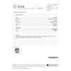 Image 5 : Platinum 29.45ct GIA Certified Kunzite and Diamond Ring