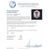Image 6 : Platinum 29.45ct GIA Certified Kunzite and Diamond Ring