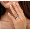 Image 3 : 14KT Yellow Gold 2.01ctw Diamond Ring