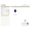 Image 7 : 14KT Yellow Gold 32.04ct GIA Certified Tanzanite and Diamond Ring