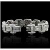 Image 6 : 14KT White Gold 14.42ctw Diamond Bracelet