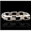 Image 5 : 14KT White Gold 3.00ctw Diamond Bracelet