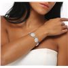 Image 3 : 18KT White Gold 12.56ctw Diamond Bracelet