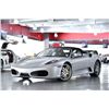 Image 1 : 2006 Silver Ferrari F430 Spider F1 Convertible