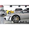 Image 8 : 2006 Silver Ferrari F430 Spider F1 Convertible