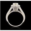 Image 6 : 14KT White Gold 1.43ctw Diamond Ring