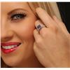Image 3 : 14KT White Gold 2.52ct Tanzanite and Diamond Ring