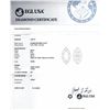 Image 6 : Platinum 1.04ct SI2/D EGL USA Certified Diamond Ring