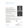 Image 6 : 14KT White Gold 25.61ct Topaz and Diamond Pendant With Chain