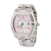 Image 4 : Ladies Stainless Steel Cartier LadyRoadster Wristwatch