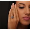 Image 2 : 14KT White Gold 2.86ctw Diamond Ring