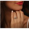 Image 1 : 14KT Yellow Gold 1.08ctw Diamond Ring