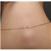 Image 4 : 18KT Yellow Gold 2.88ctw Diamond Pendant With Chain