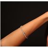 Image 3 : 14KT White Gold 3.48ctw Diamond Bracelet