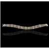 Image 6 : 18KT White Gold 19.79tcw Diamond Ribbon Bracelet