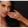 Image 3 : 18KT White Gold 3.43ctw Diamond Ring