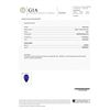 Image 6 : 14KT White Gold 20.35ct GIA Cert Tanzanite and Diamond Ring