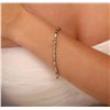 Image 3 : 10KT Yellow Gold 0.42ctw Diamond Bracelet