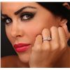Image 3 : 18KT White Gold 1.57ctw Diamond Ring