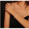 Image 3 : 14KT White Gold 2.37ctw Diamond Bracelet