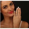 Image 2 : Platinum 1.20ctw Diamond Ring