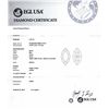 Image 6 : Platinum 1.57ct SI3/G EGL USA Certified Diamond Ring