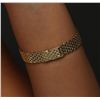 Image 4 : Ladies Cyma Vintage 14KT Yellow Gold Diamond Wristwatch