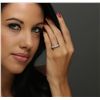 Image 2 : 14KT White Gold 1.17ctw Diamond Ring