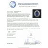Image 6 : 14KT White Gold GIA Certified 14.74ct Tanzanite and Diamond Ring