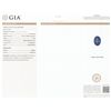 Image 7 : 14KT White Gold GIA Certified 14.74ct Tanzanite and Diamond Ring