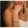 Image 2 : 14KT White Gold 3.00ctw Diamond Tennis Bracelet
