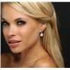 Image 3 : Platinum and 18KT Yellow Gold EGL Certified 2.84ctw Diamond Earrings