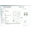 Image 7 : Platinum and 18KT Yellow Gold EGL Certified 2.84ctw Diamond Earrings