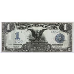 1899 $1 Silver Certificate Black Eagle